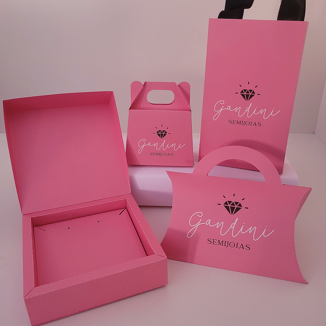 Arquivo Caixinhas para Semi Joias em Studio 2