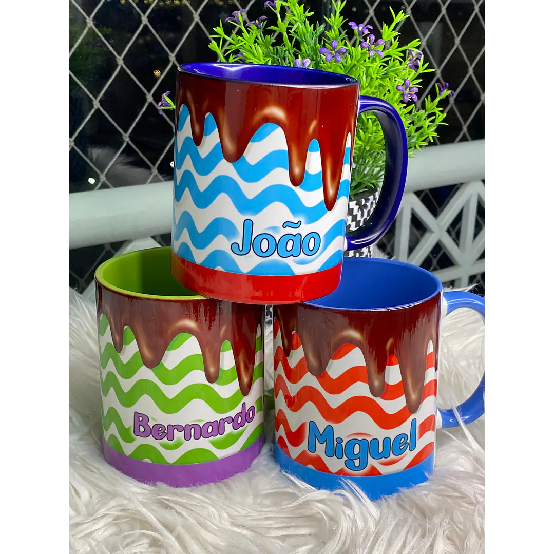 6 Arte para Caneca Páscoa Super Heróis Arquivo Png 7