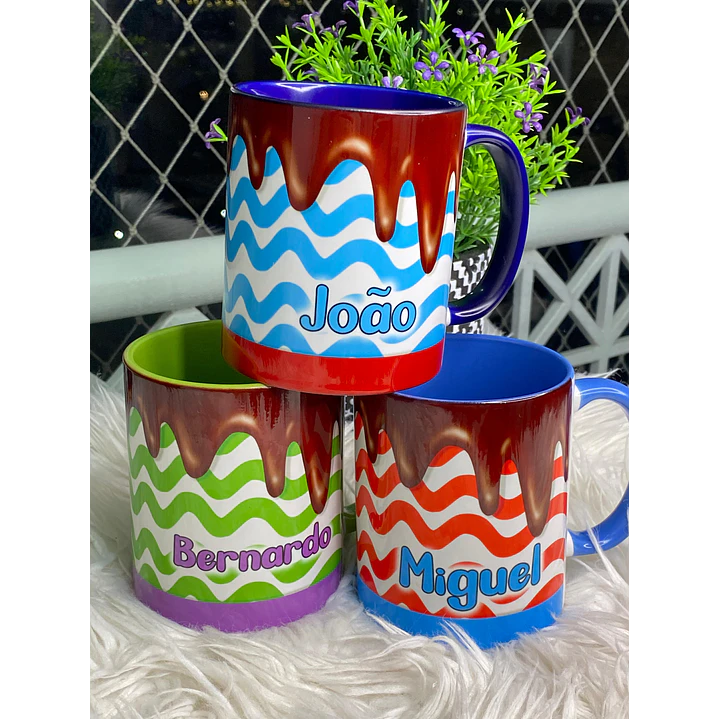 6 Arte para Caneca Páscoa Super Heróis Arquivo Png 7