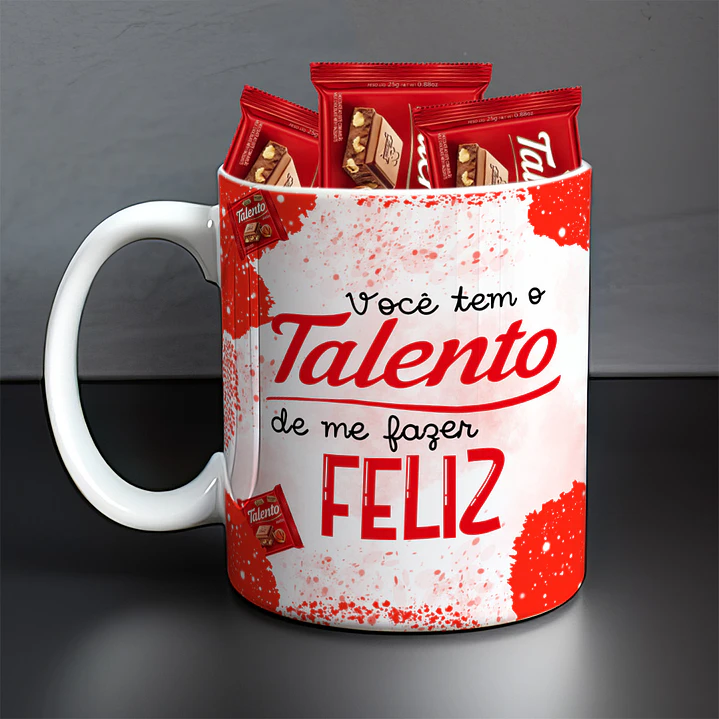 12 Arte para Caneca Páscoa Chocolates Arquivo Editável 6