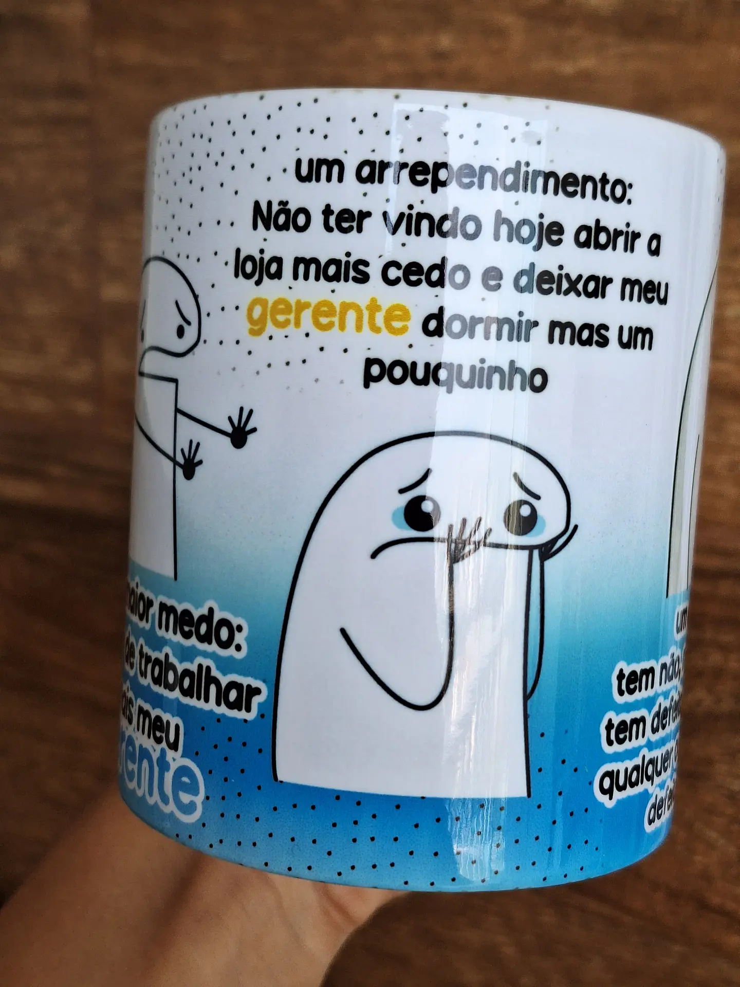 Arte Caneca Flork Meu Gerente Favorito Arquivo em Jpg  3