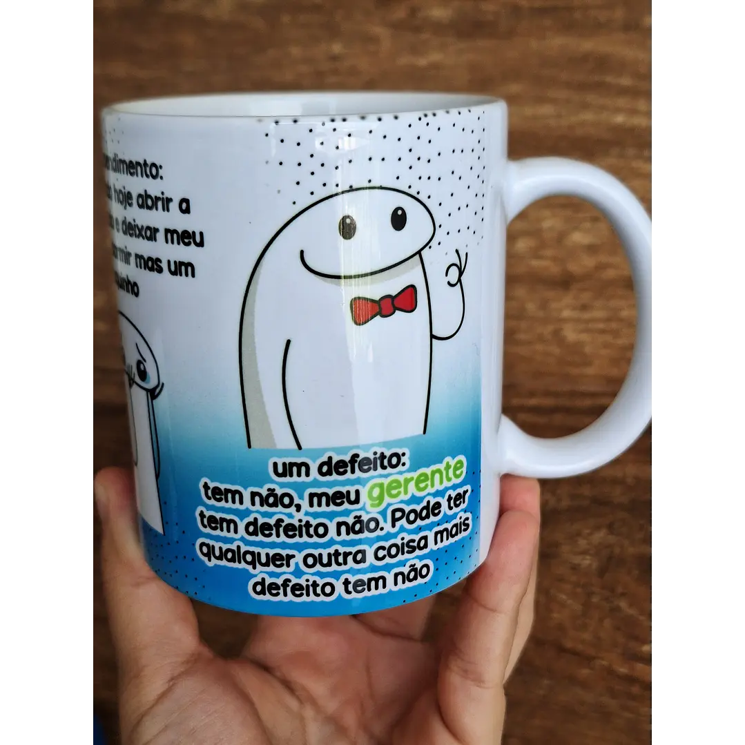 Arte Caneca Flork Meu Gerente Favorito Arquivo em Jpg  4