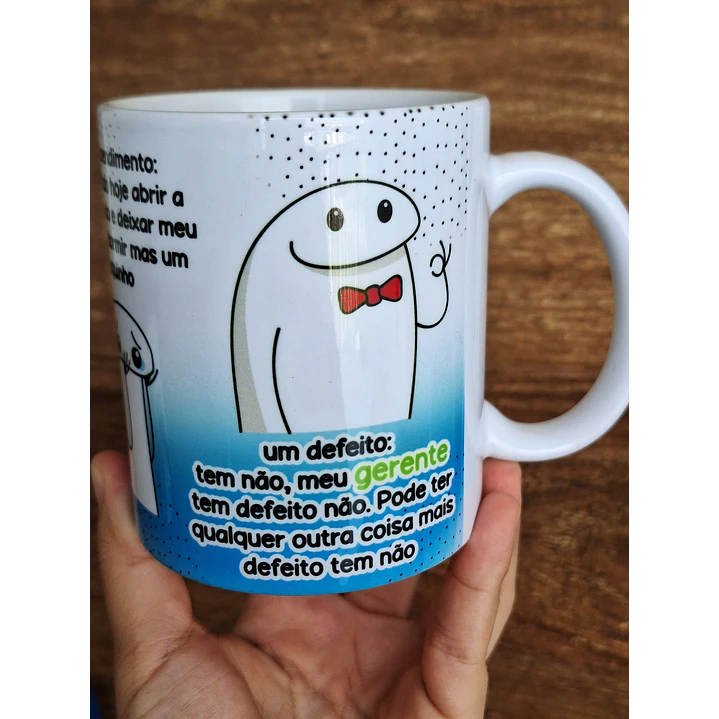 Arte Caneca Flork Meu Gerente Favorito Arquivo em Jpg  4