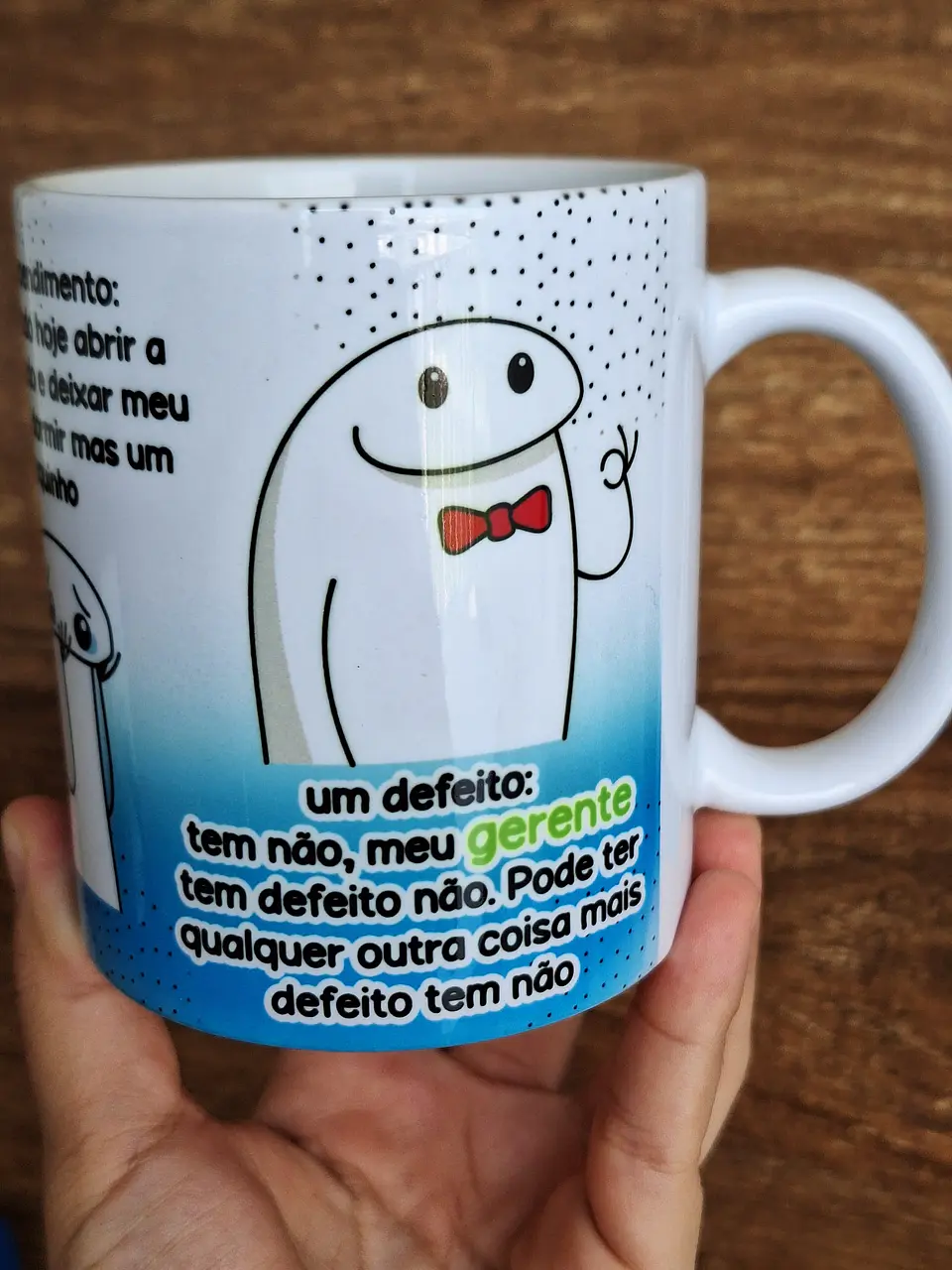 Arte Caneca Flork Meu Gerente Favorito Arquivo em Jpg  4