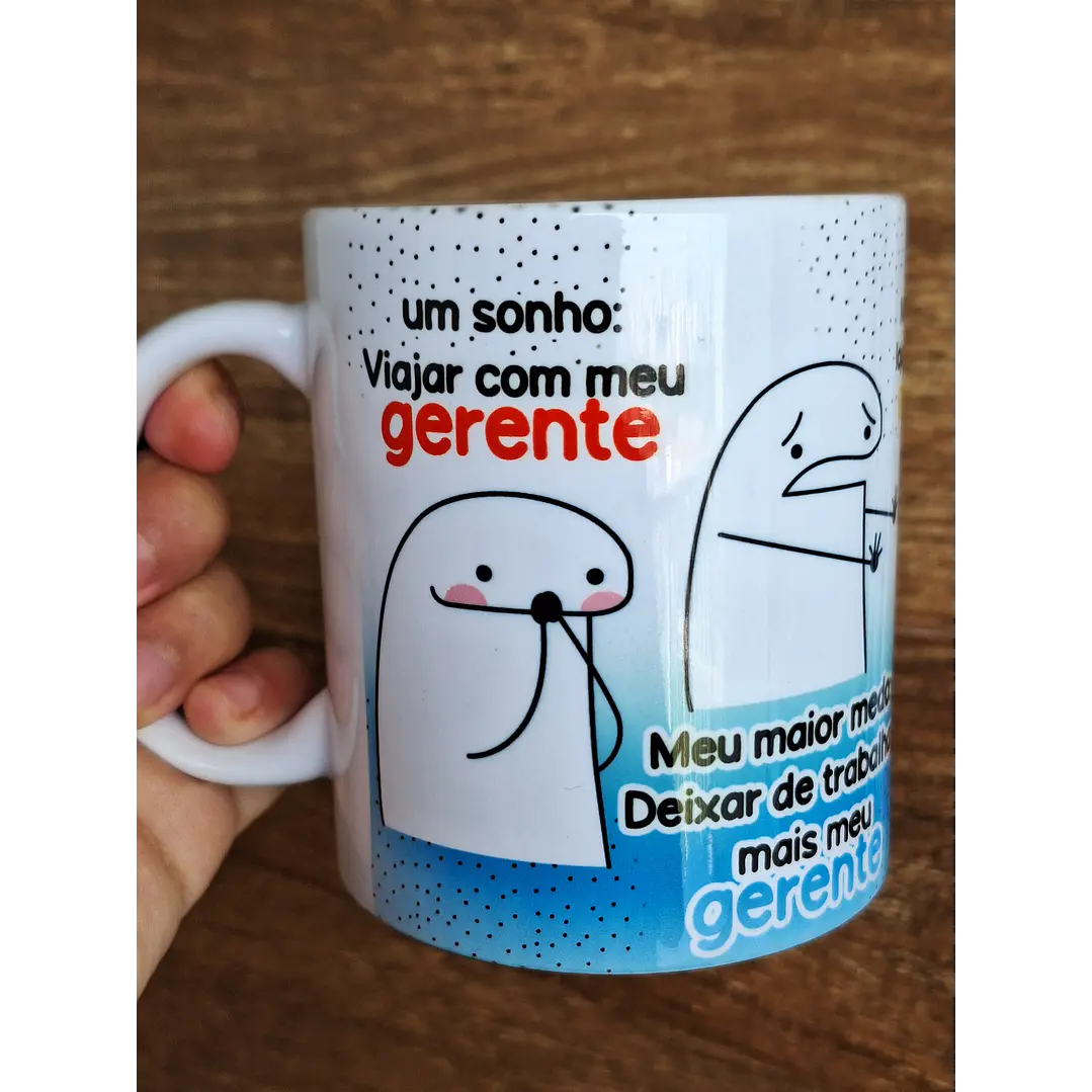 Arte Caneca Flork Meu Gerente Favorito Arquivo em Jpg  1