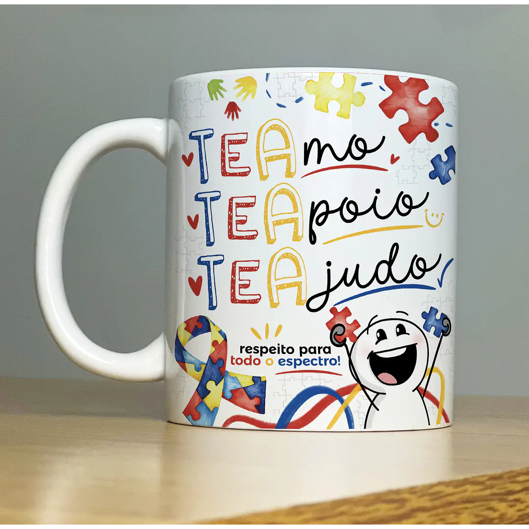 15 Artes para Caneca Autismo Arquivos em Jpg 8
