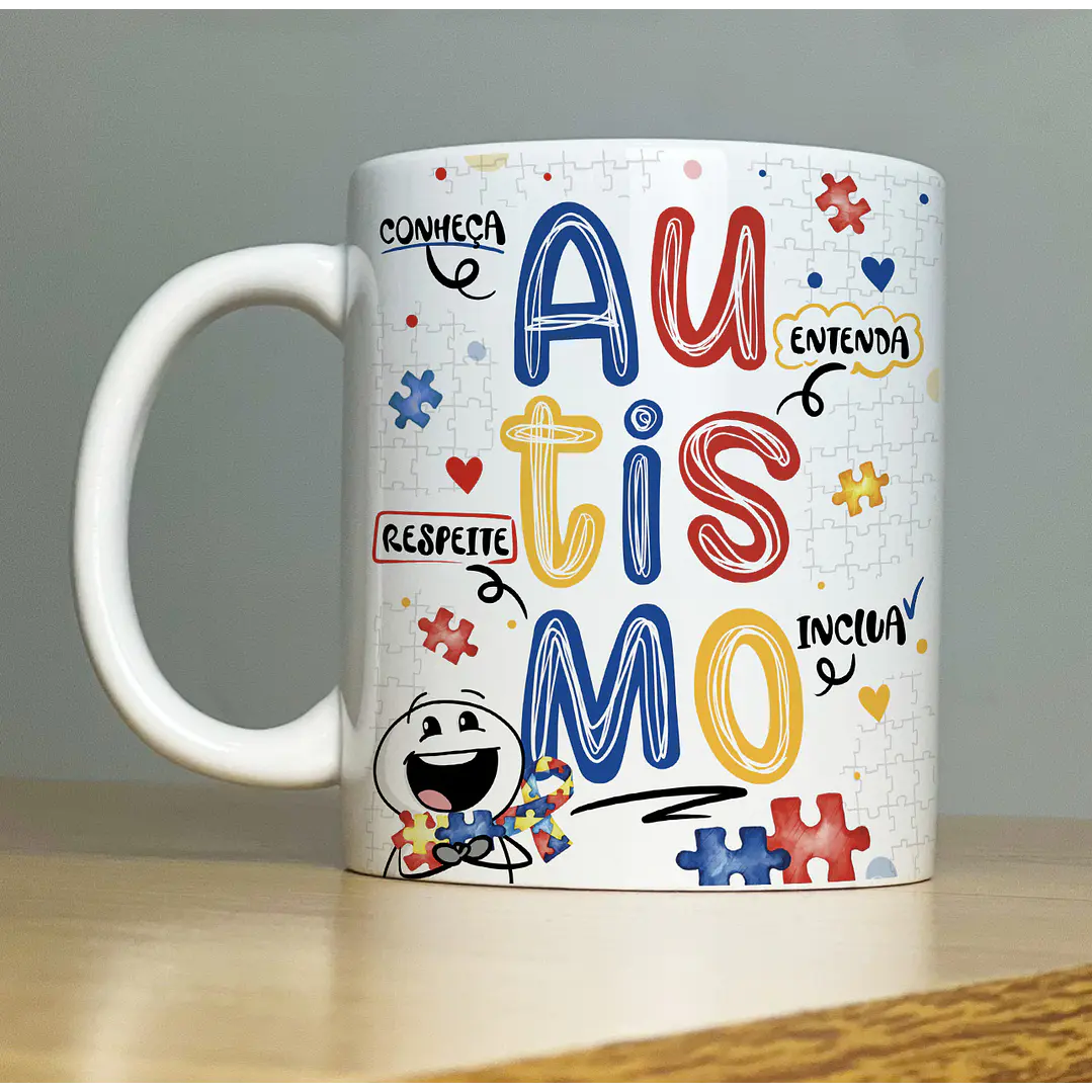 15 Artes para Caneca Autismo Arquivos em Jpg 10