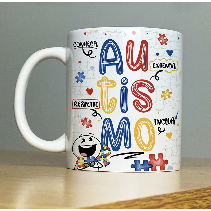 15 Artes para Caneca Autismo Arquivos em Jpg 10