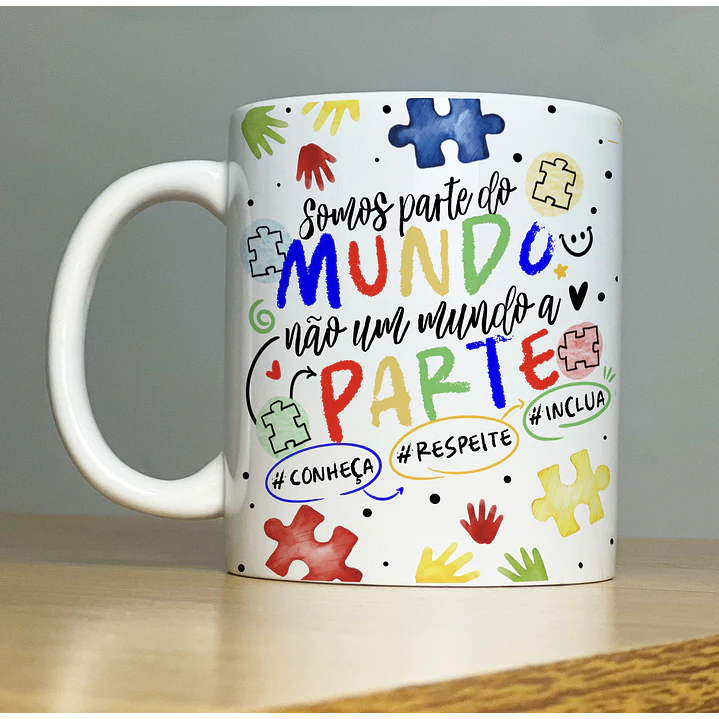 15 Artes para Caneca Autismo Arquivos em Jpg 16
