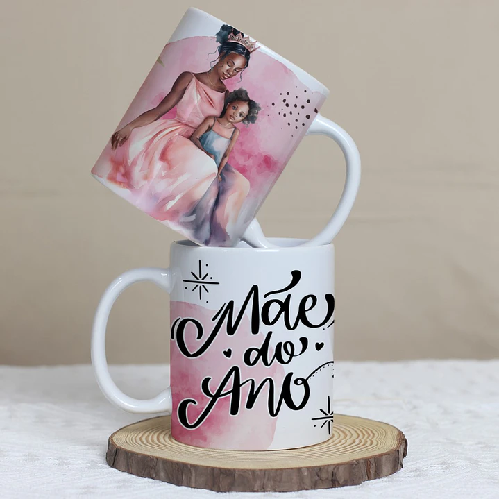 5 Artes Caneca Dia das Mães Arquivos Editável 4