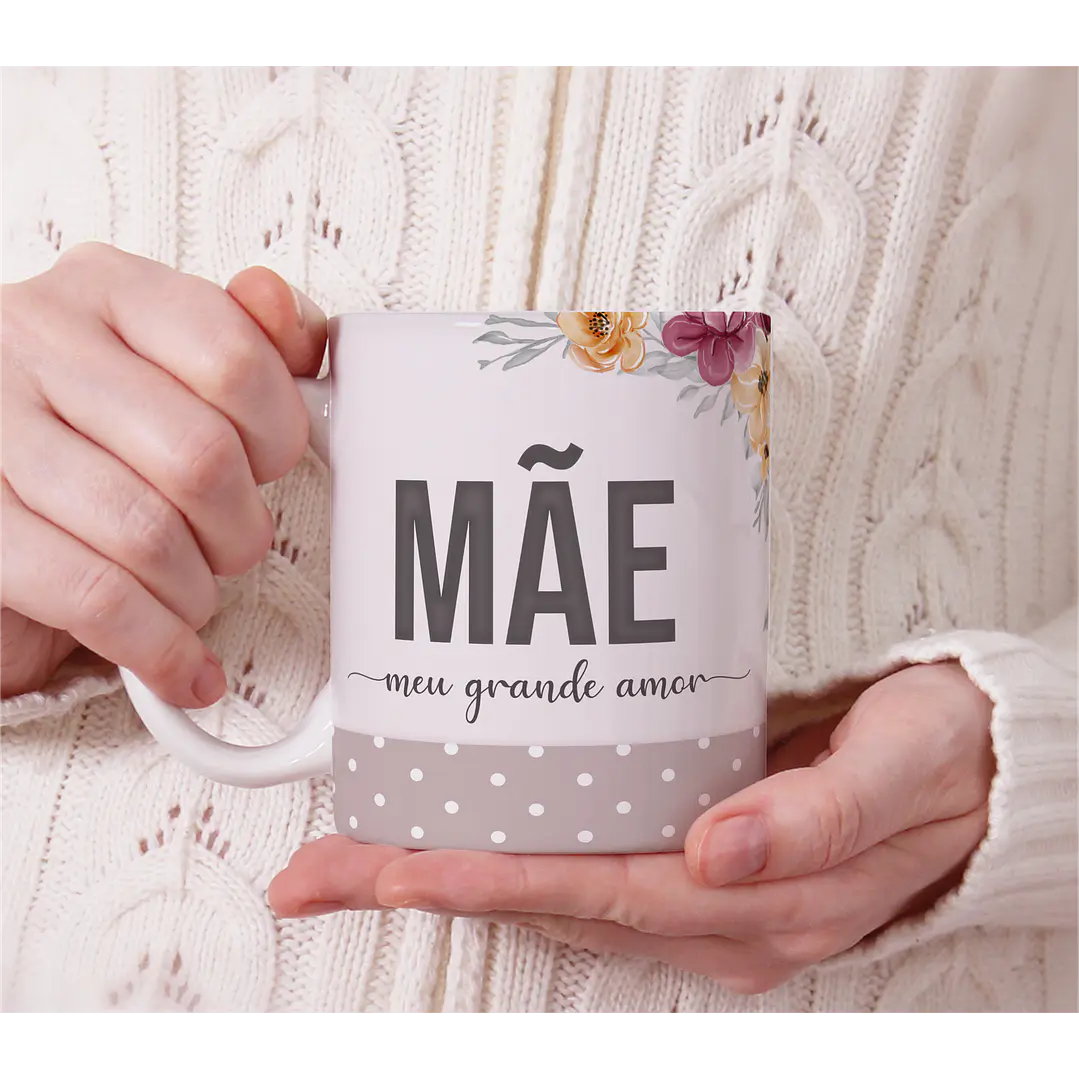 16 Artes Caneca Dia das Mães Arquivos Editável  2