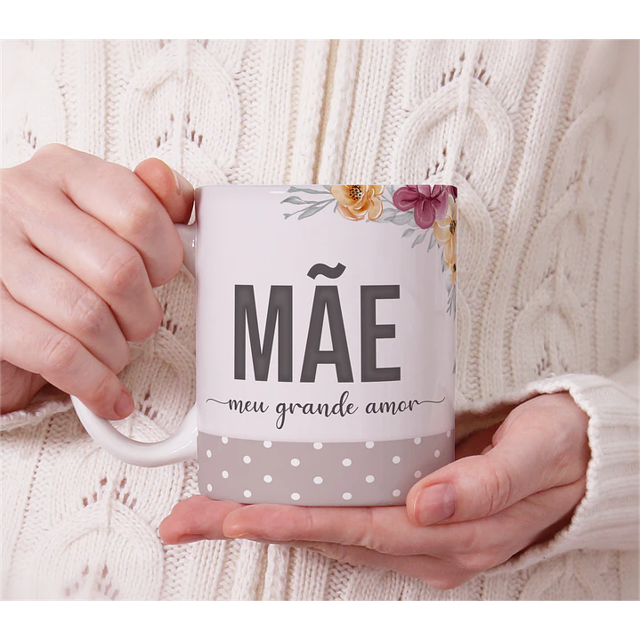 16 Artes Caneca Dia das Mães Arquivos Editável  2