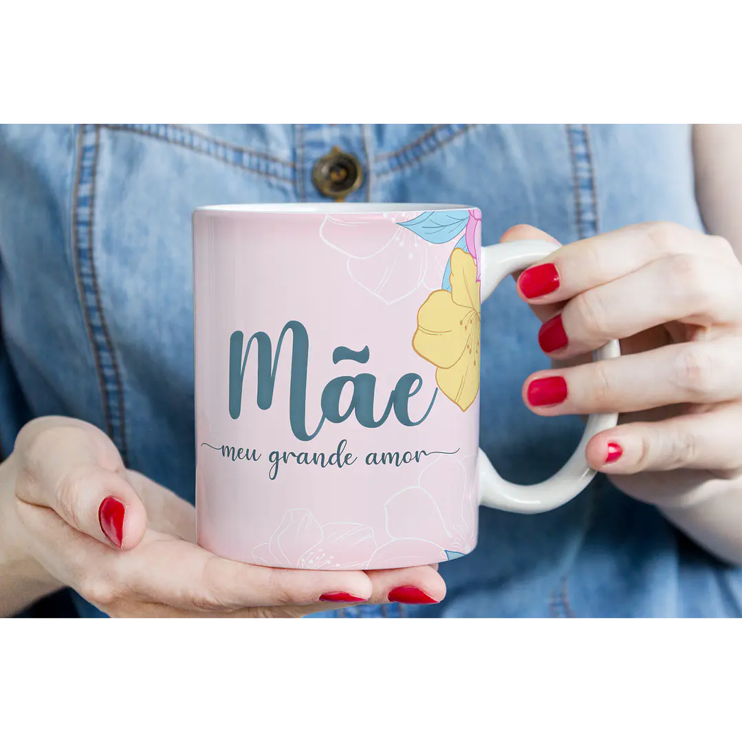 16 Artes Caneca Dia das Mães Arquivos Editável  3