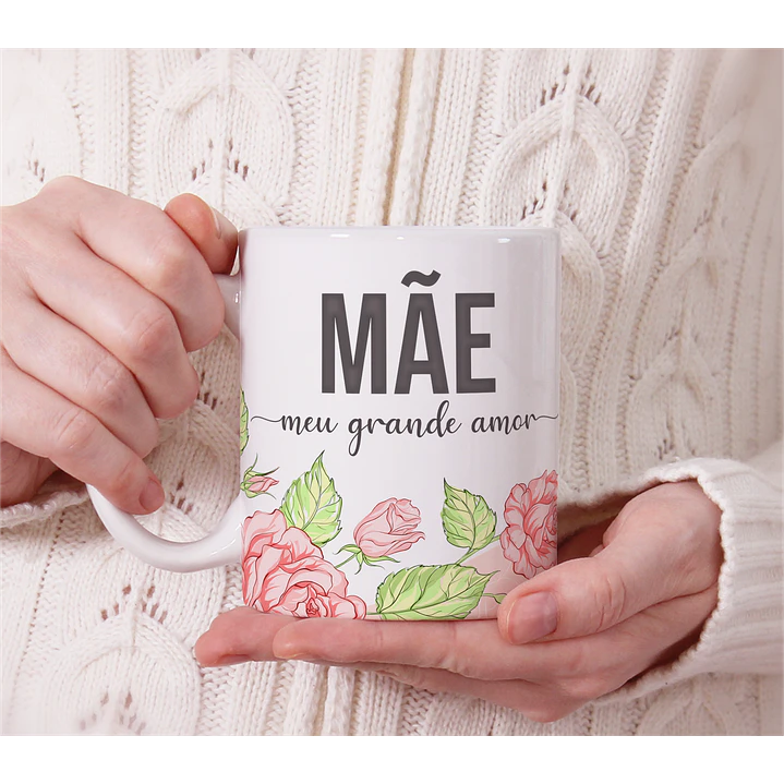 16 Artes Caneca Dia das Mães Arquivos Editável  8