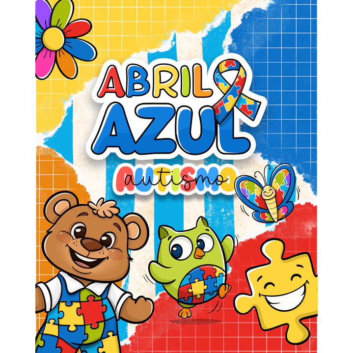 Arquivo de Corte Mimos Autismo em Pdf 1