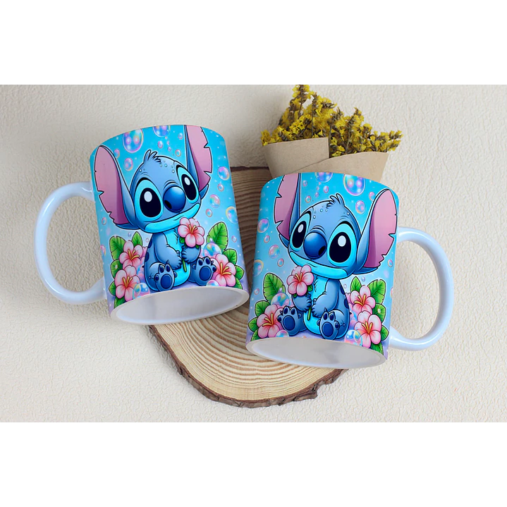 2 Artes Caneca Stich Arquivos em Jpg 1