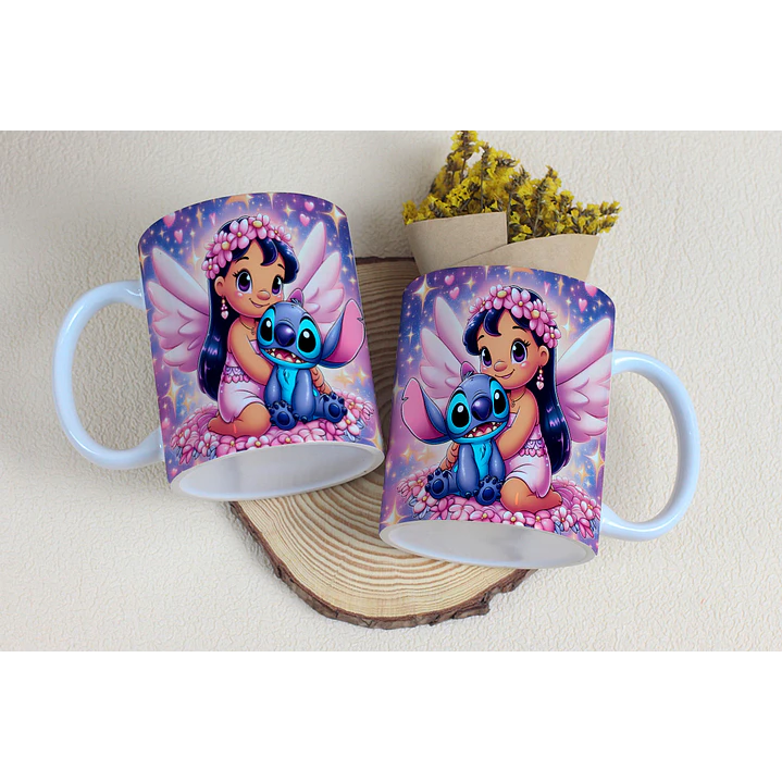 2 Artes Caneca Stich Arquivos em Jpg 2