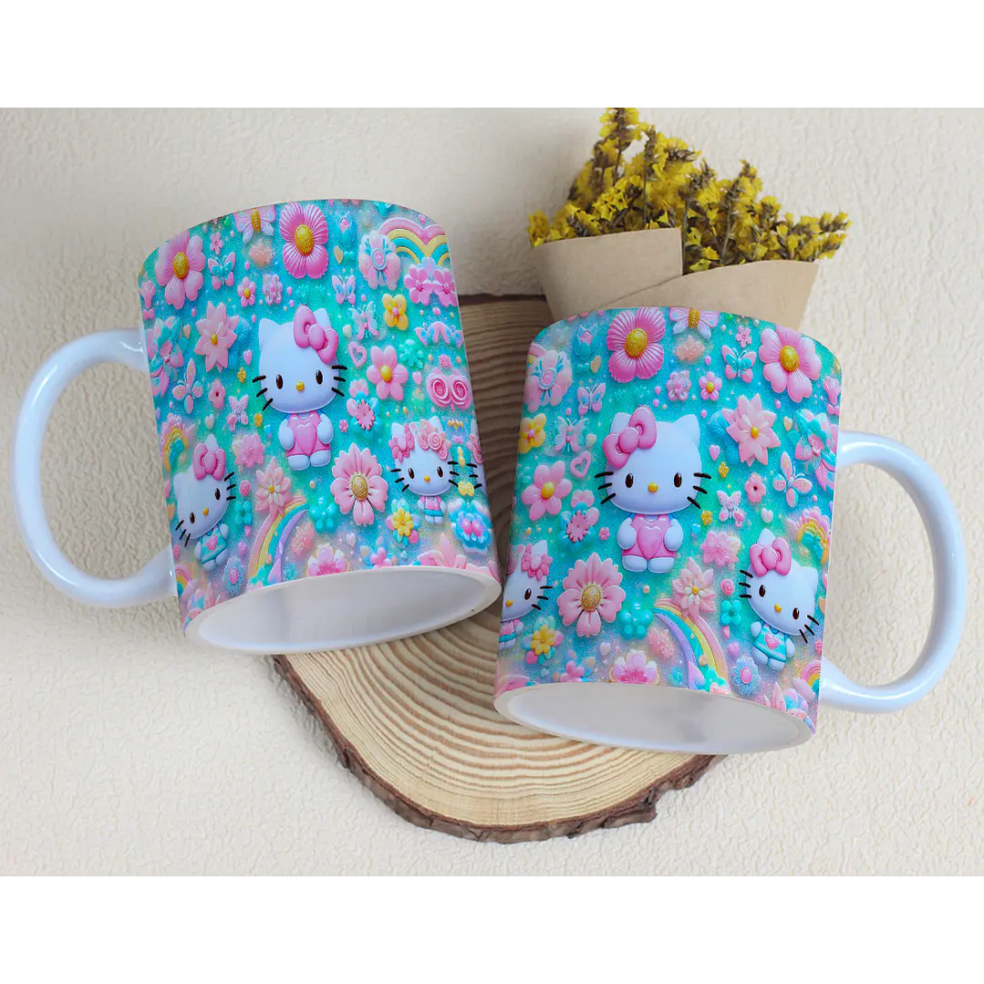 3 Artes Caneca Personagens Arquivos em Jpg  3