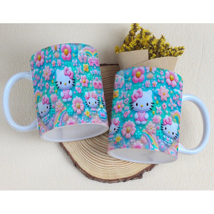 3 Artes Caneca Personagens Arquivos em Jpg  3