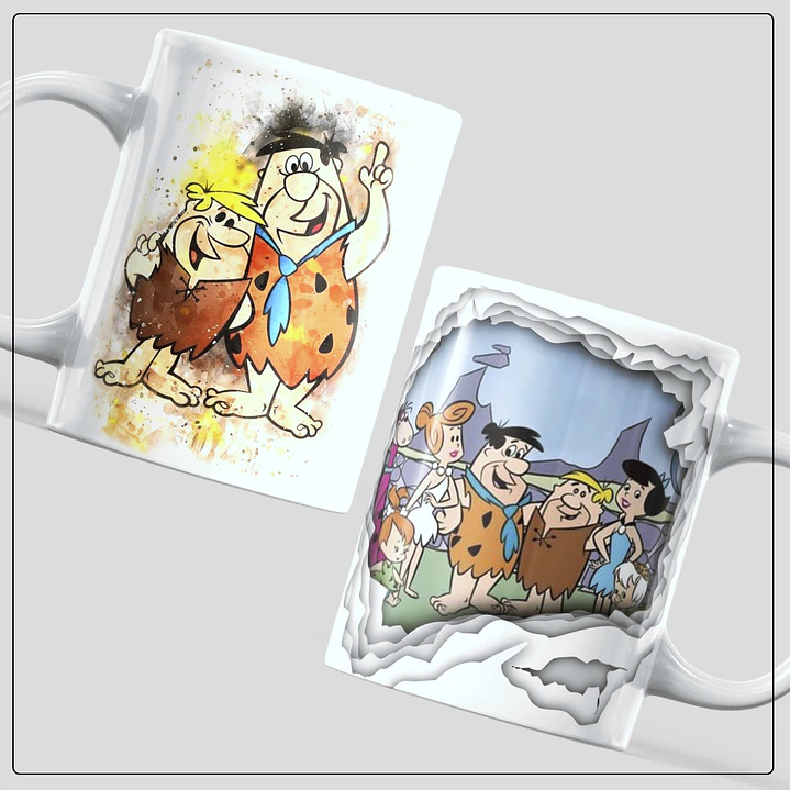 3 Artes Caneca Personagens Arquivos em Jpg  5