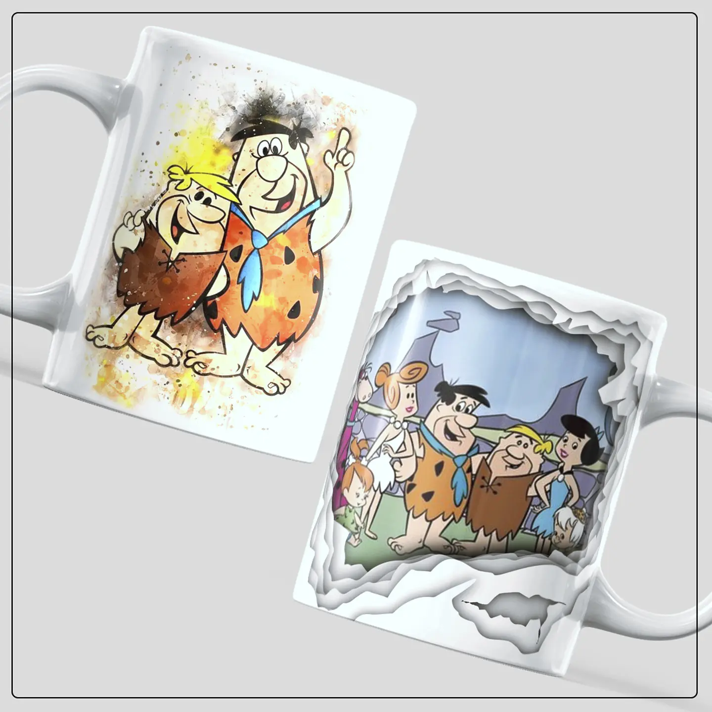 3 Artes Caneca Personagens Arquivos em Jpg  5