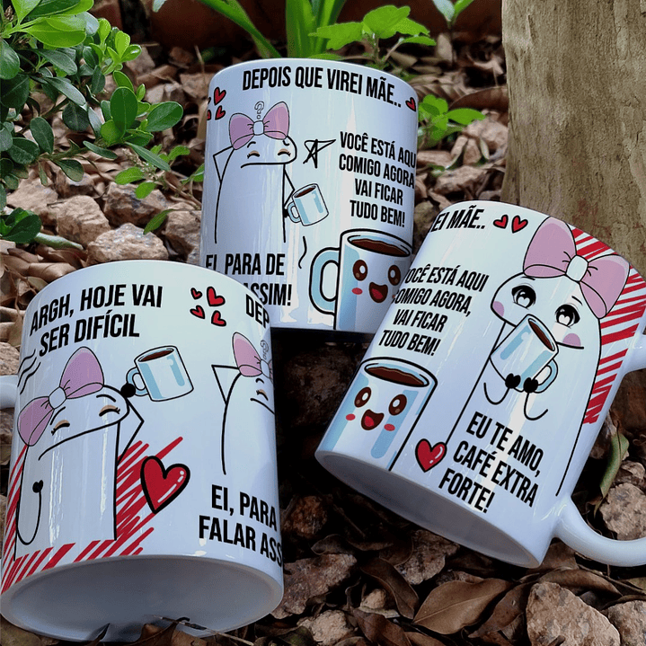 4 Artes Caneca Flork Memes Dia das Mães Arquivos em Jpg 4