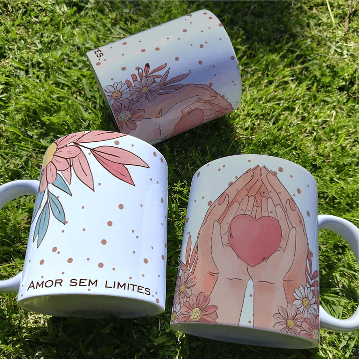 10 Artes Caneca Dia das Mães Arquivo Editável 10