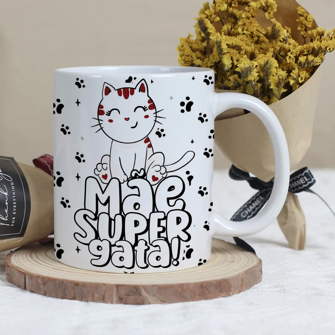 20 Artes para Caneca e Azulejo Dia das Mães Arquivo Editável  1