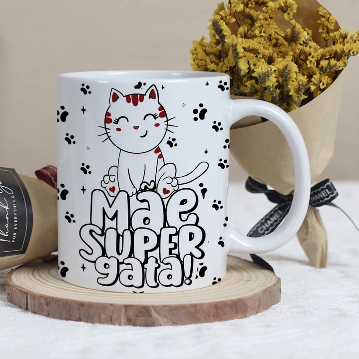 20 Artes para Caneca e Azulejo Dia das Mães Arquivo Editável  1