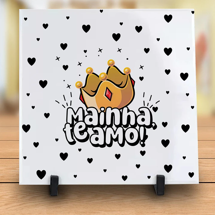 20 Artes para Caneca e Azulejo Dia das Mães Arquivo Editável  13