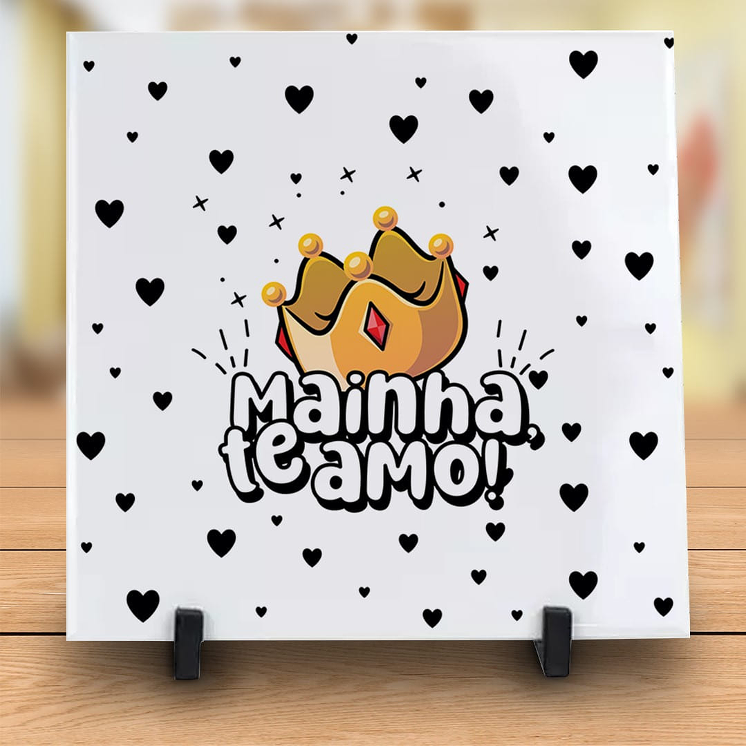 20 Artes para Caneca e Azulejo Dia das Mães Arquivo Editável  13