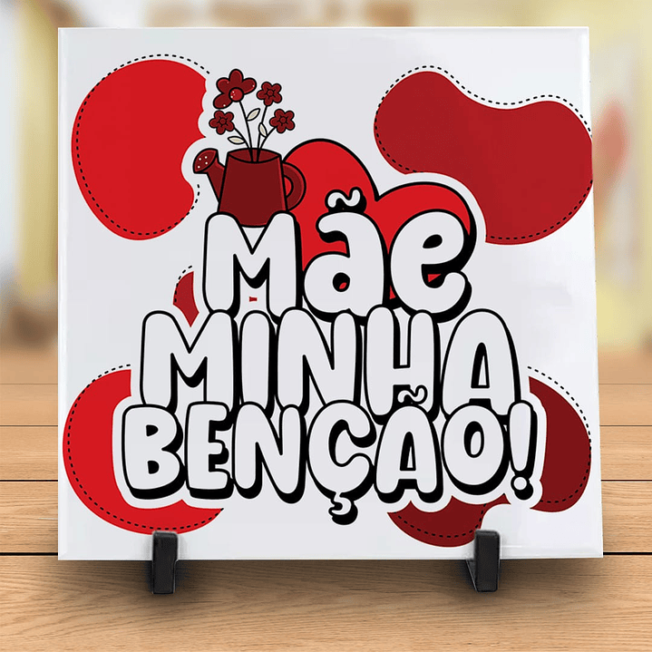 20 Artes para Caneca e Azulejo Dia das Mães Arquivo Editável  19