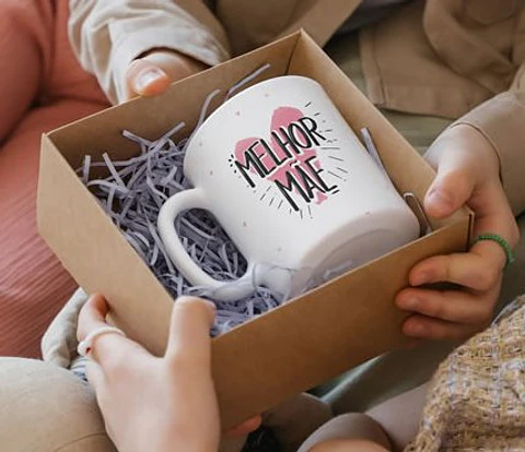 36  Artes para Caneca Dia das Mães Arquivo em Jpg