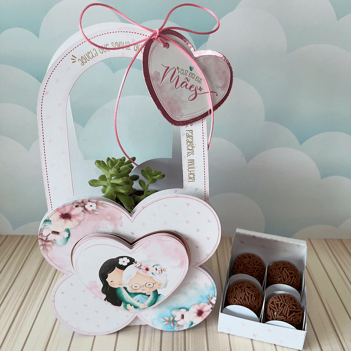 Arquivos de Corte Mimos Dia das Mães em Pdf 9