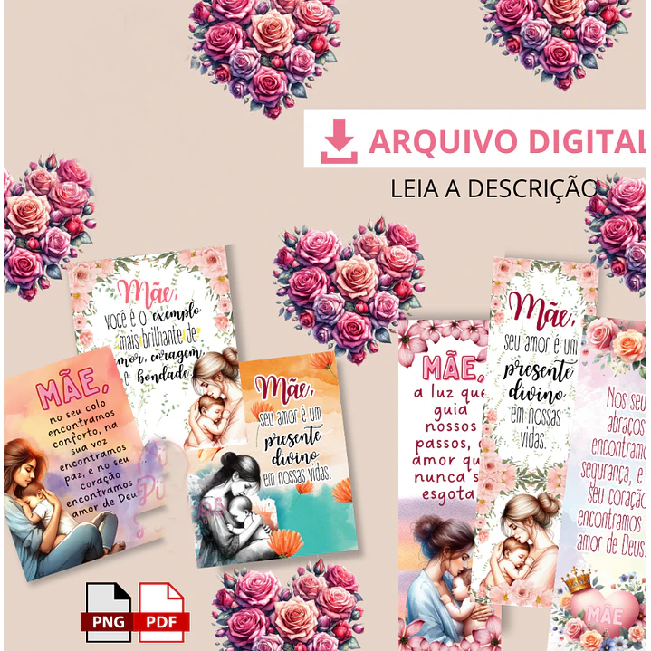 Arquivos Cards Santinhas Dia das Mães em Jpg 2