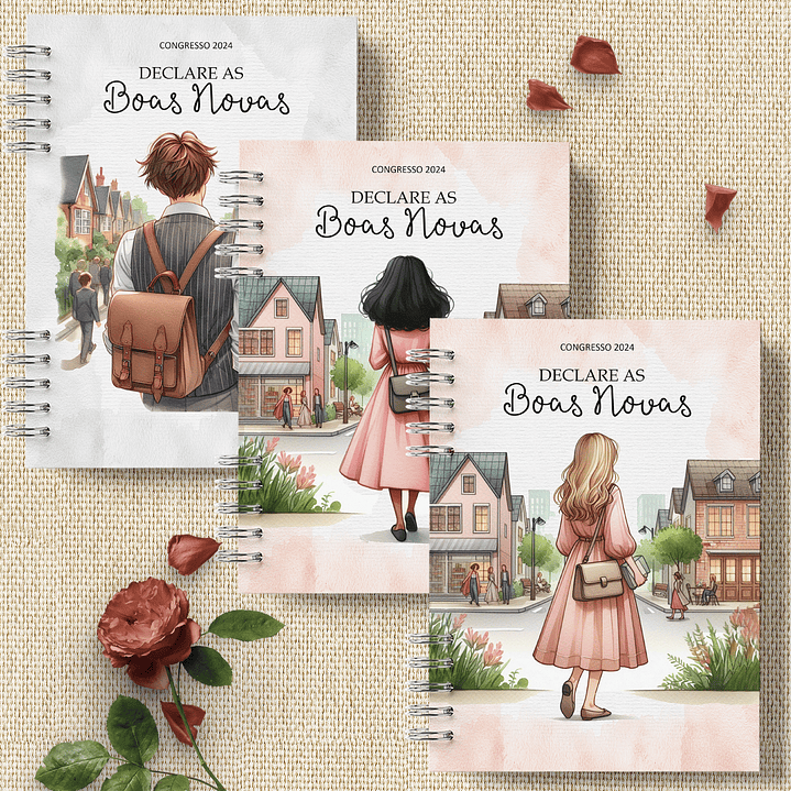 Kit Digital Declarar Boas Novas Arquivos em Png  2
