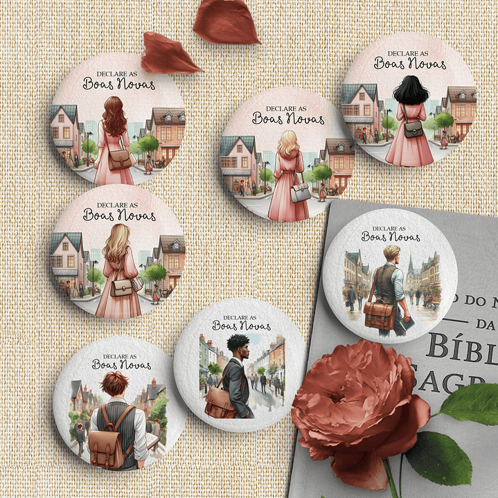 Kit Digital Declarar Boas Novas Arquivos em Png  4