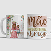 10 Arte Caneca Dia das Mães Arquivo em Png 