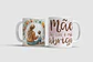 10 Arte Caneca Dia das Mães Arquivo em Png  - Thumbnail 2