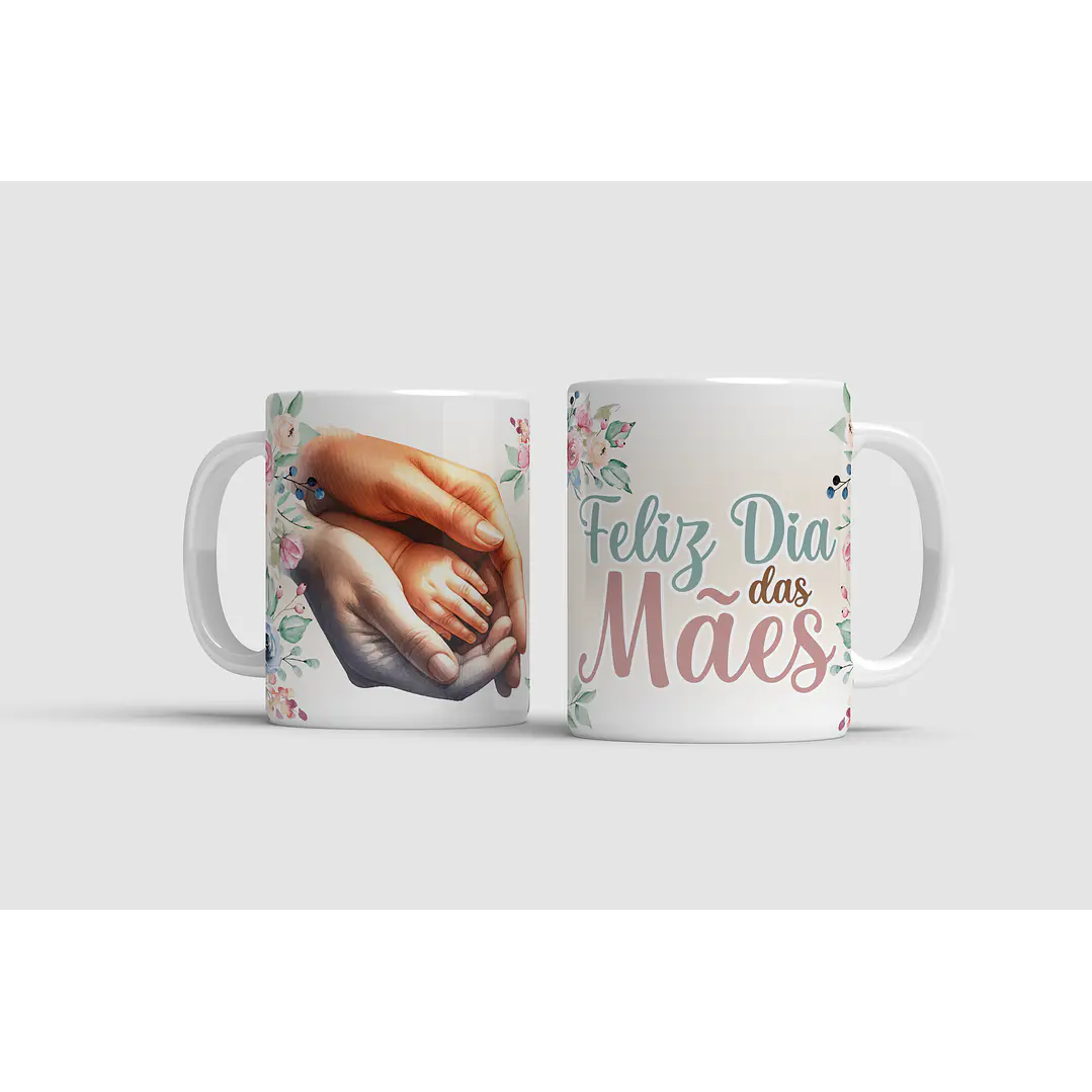 10 Arte Caneca Dia das Mães Arquivo em Png  3