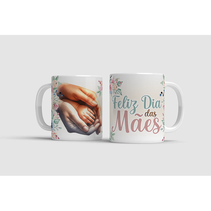 10 Arte Caneca Dia das Mães Arquivo em Png  3