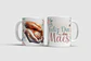 10 Arte Caneca Dia das Mães Arquivo em Png  - Thumbnail 3