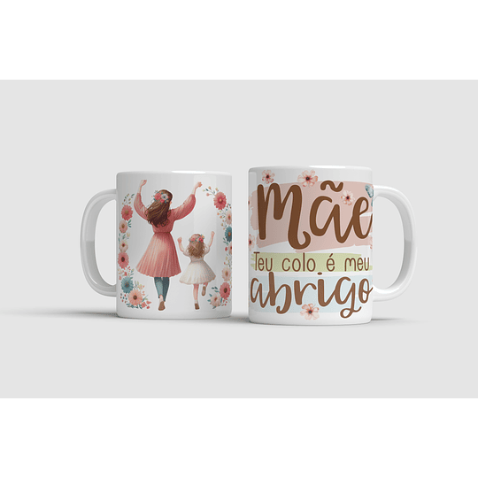 10 Arte Caneca Dia das Mães Arquivo em Png 