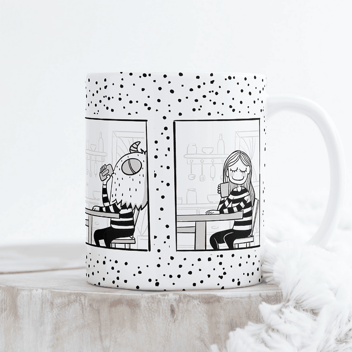 13 Arte Caneca Frases Mistas Minimalista Arquivo em Png  2