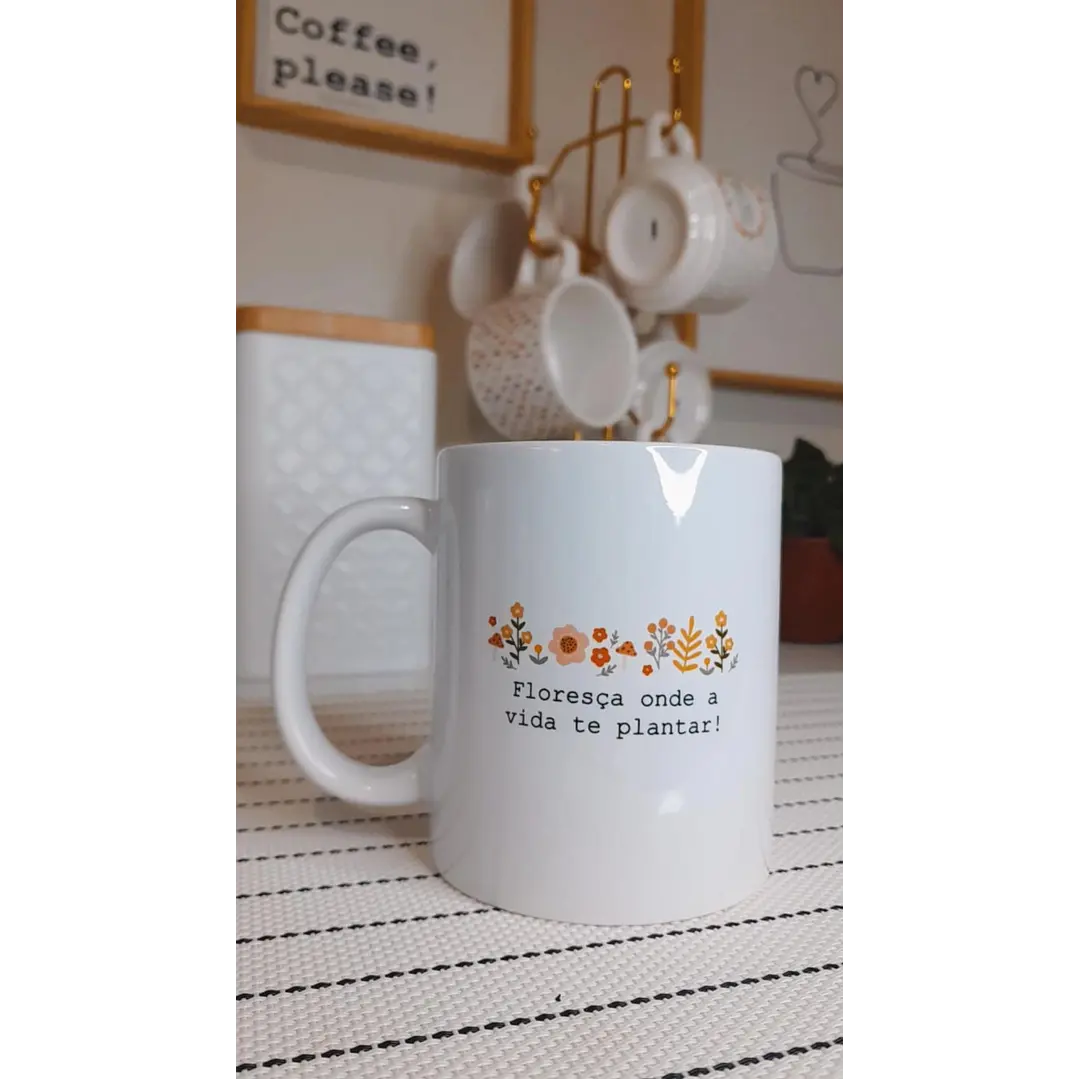 16 Arte Caneca Primaveira Frases Motivacionais Arquivo em Png  4