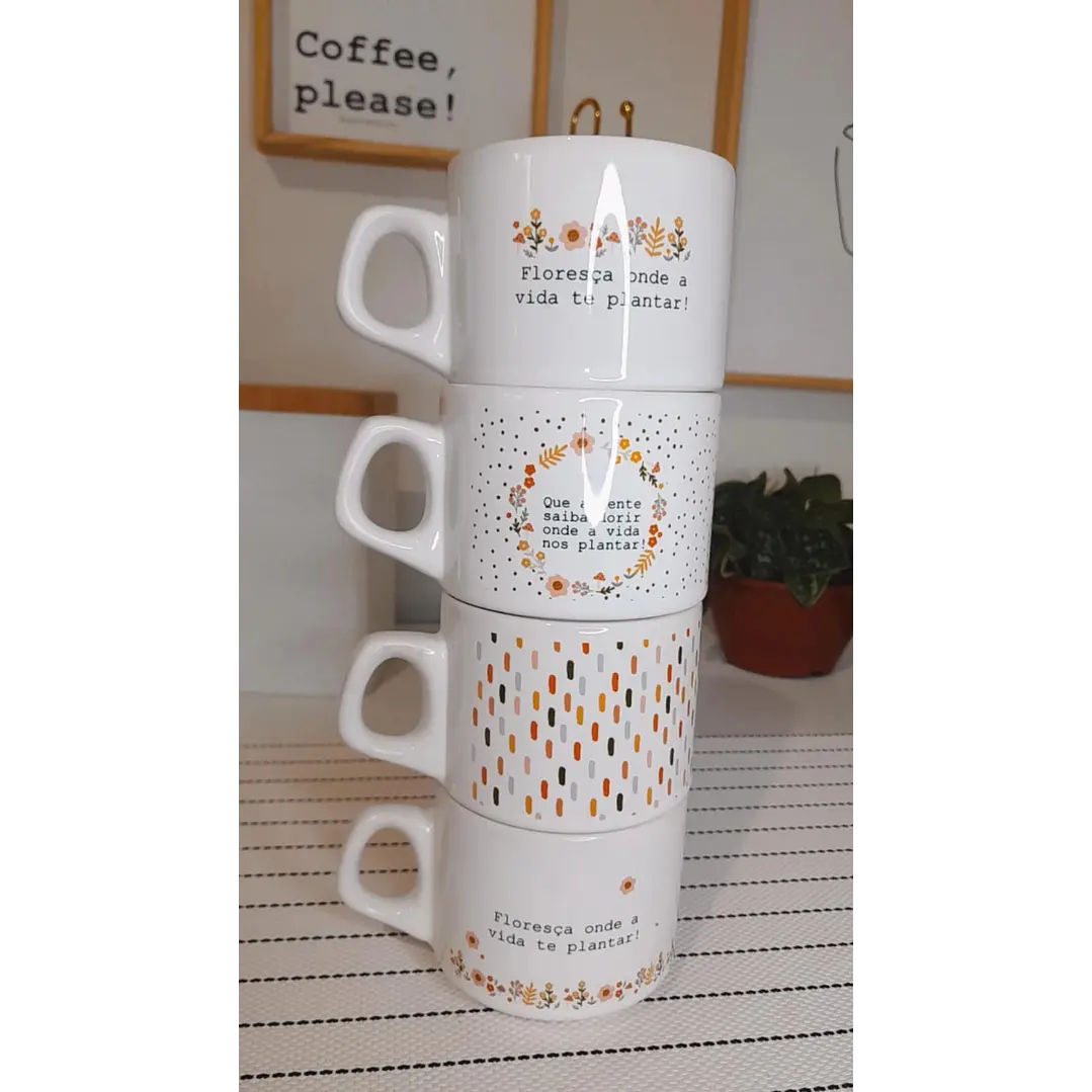 16 Arte Caneca Primaveira Frases Motivacionais Arquivo em Png  7