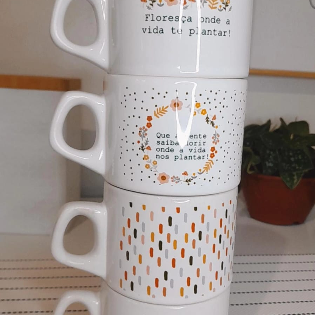 16 Arte Caneca Primaveira Frases Motivacionais Arquivo em Png  7