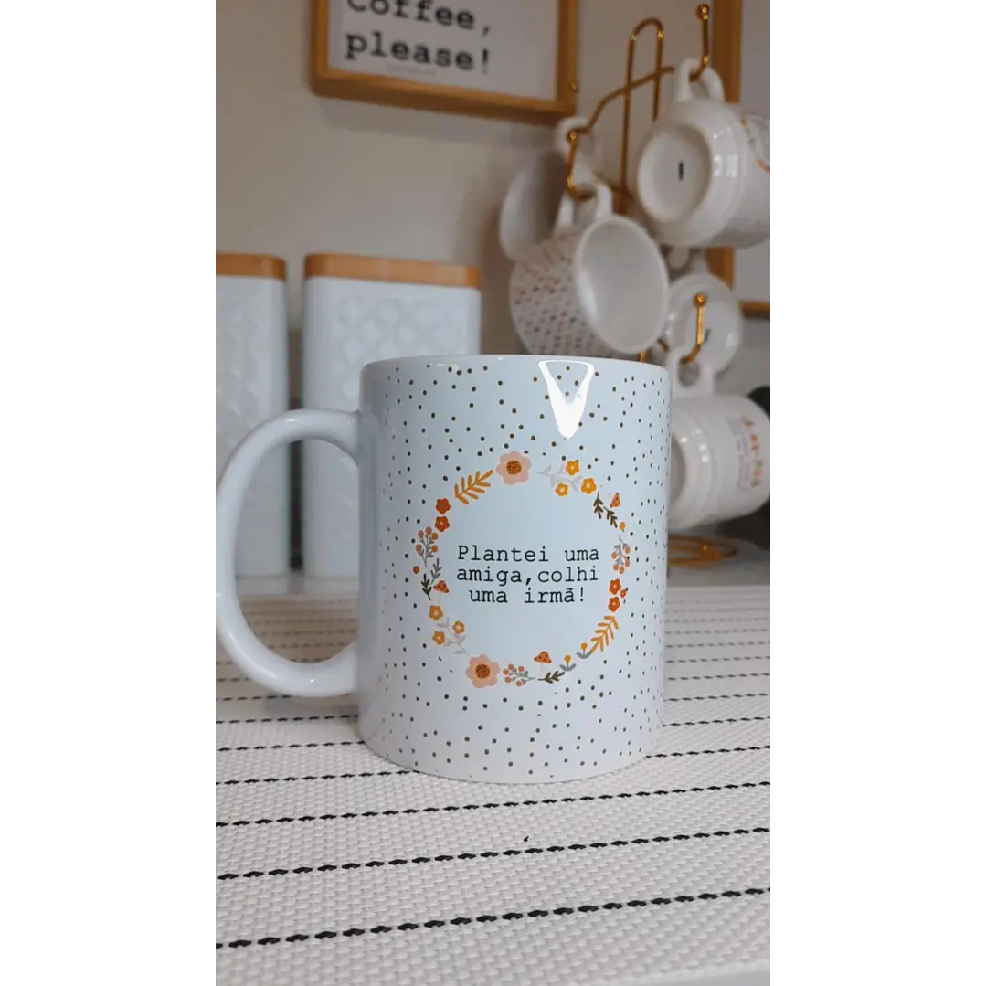 16 Arte Caneca Primaveira Frases Motivacionais Arquivo em Png  8