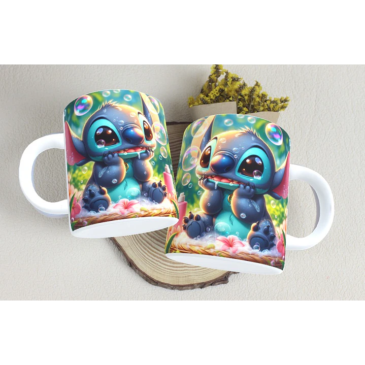 18 Arte Caneca Stitch Arquivo em Png 2