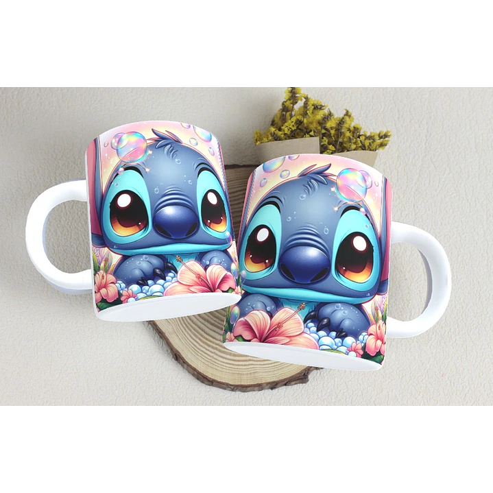 18 Arte Caneca Stitch Arquivo em Png 5